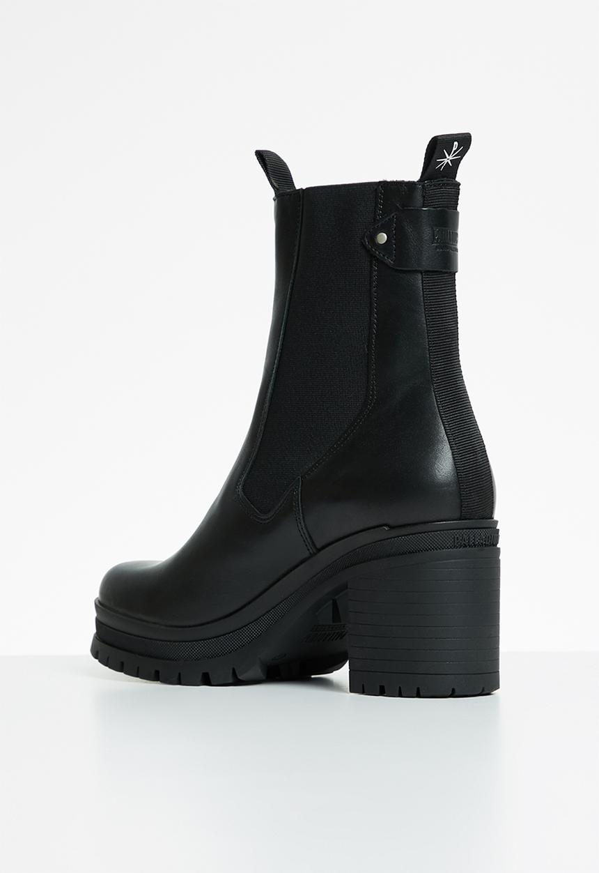 Palladium Manufacture - Mona 02 nappa leather - black/black