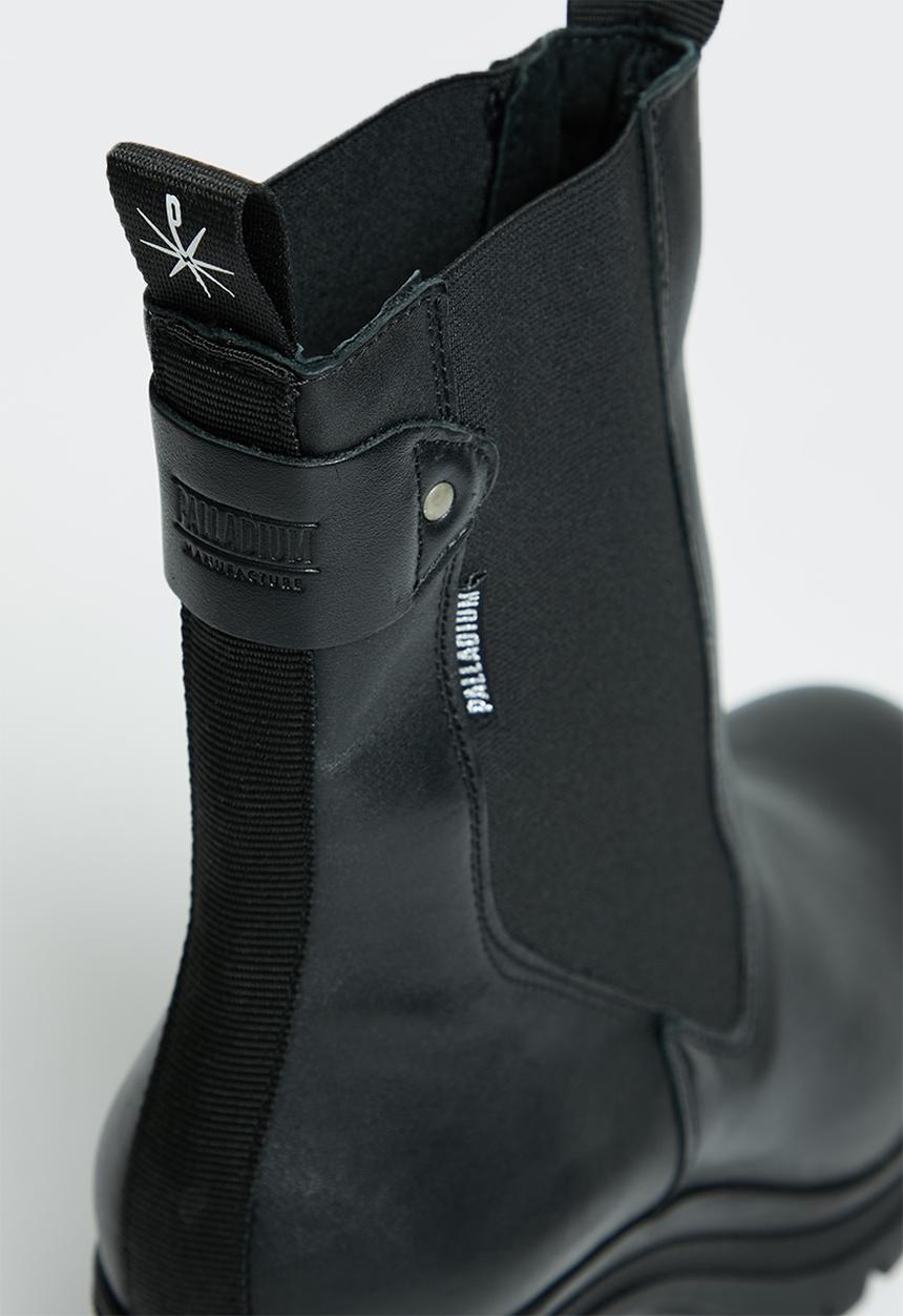 Palladium Manufacture - Mona 02 nappa leather - black/black