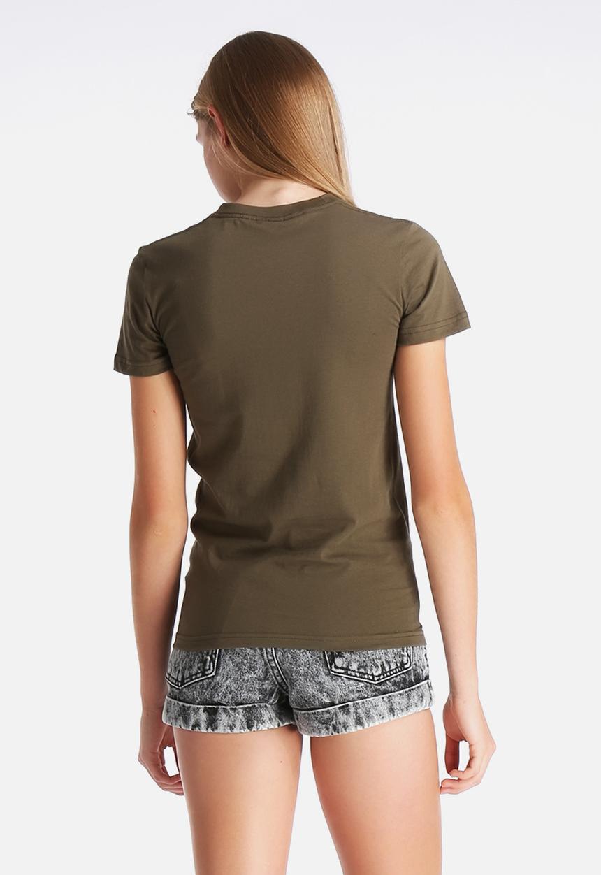 American Apparel - Fine Jersey Short Sleeve Tee
