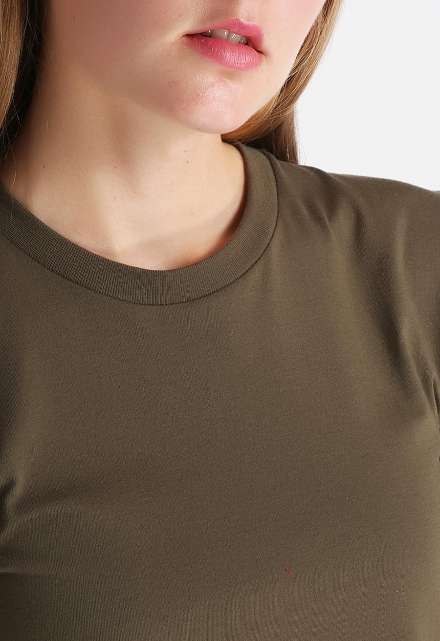 American Apparel - Fine Jersey Short Sleeve Tee