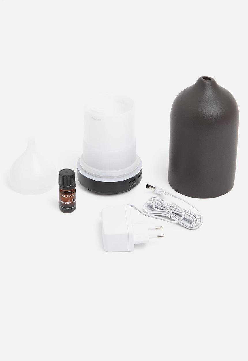 Aura - Silhouette diffuser- black