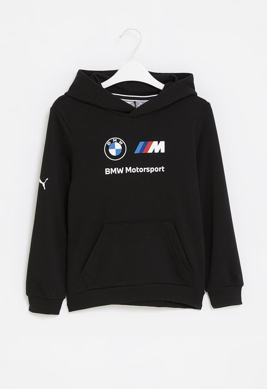 PUMA - Bmw mms kids ess logo hoodie ft - puma black