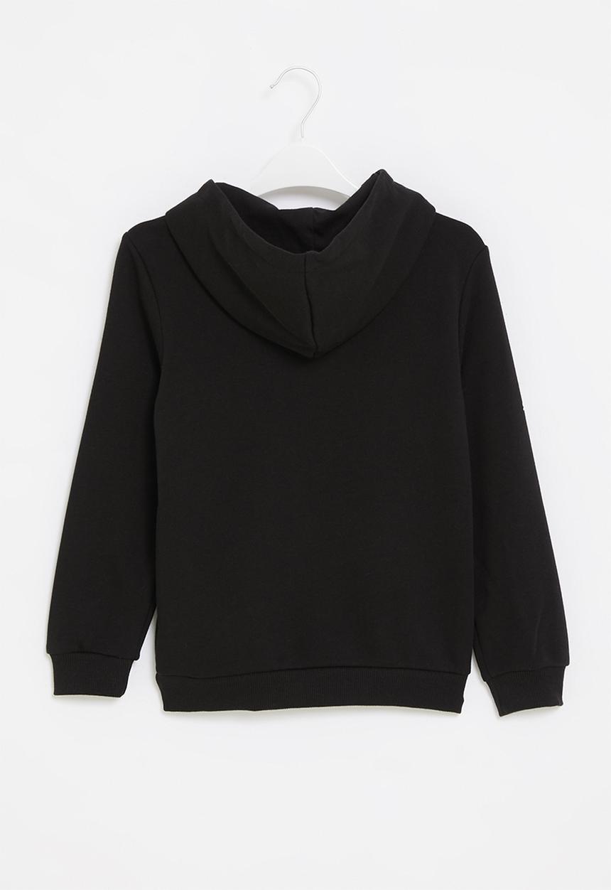 PUMA - Bmw mms kids ess logo hoodie ft - puma black