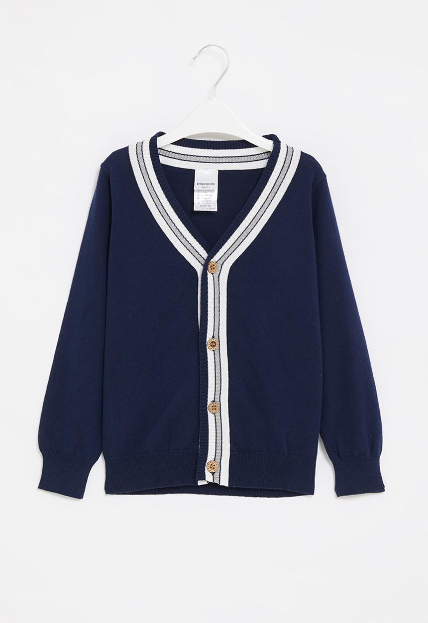 Pop Candy - Boys cardigan - navy