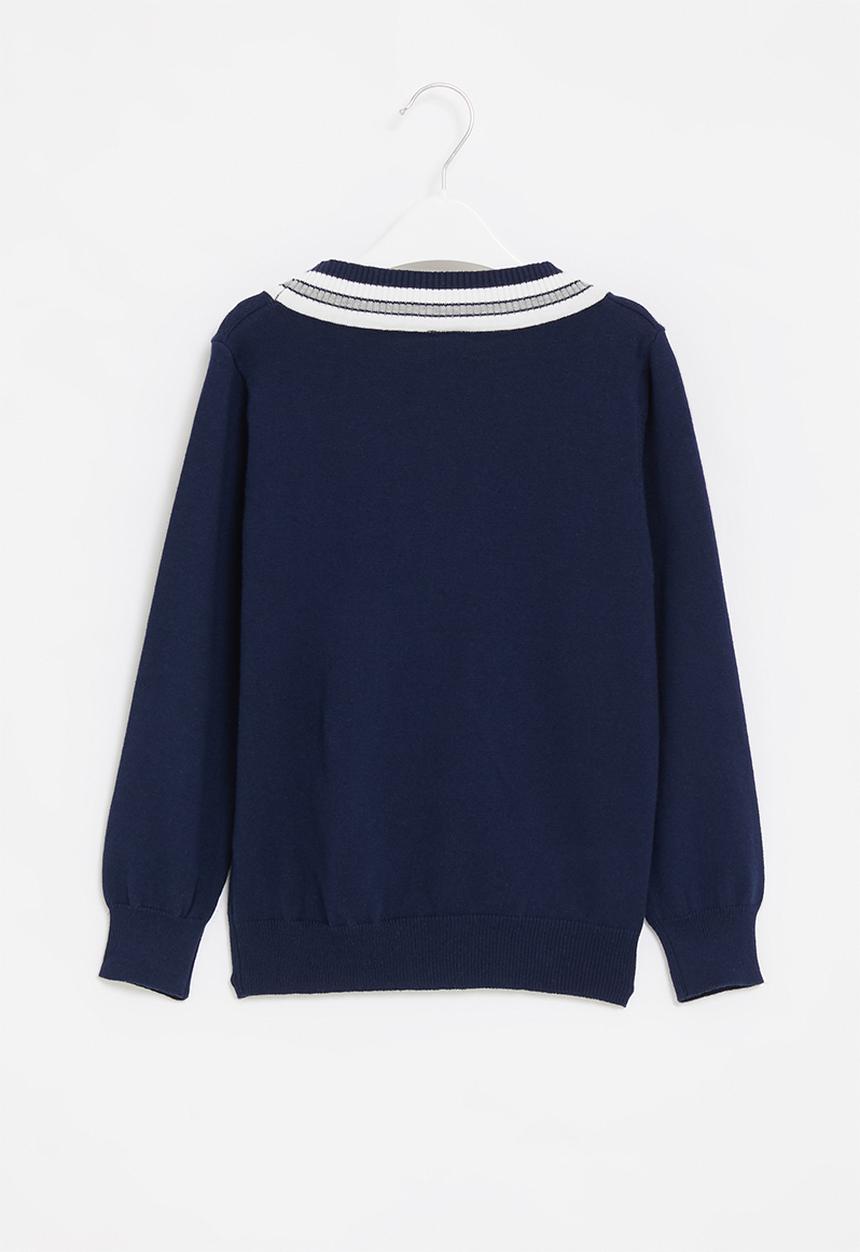 Pop Candy - Boys cardigan - navy