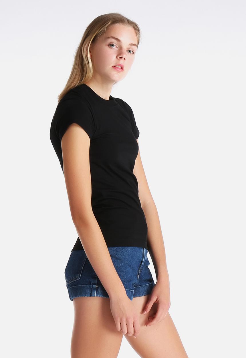 American Apparel - Fine Jersey Short Sleeve Tee