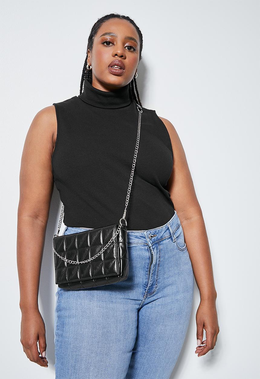 Superbalist - Jennifer clutch bag - black