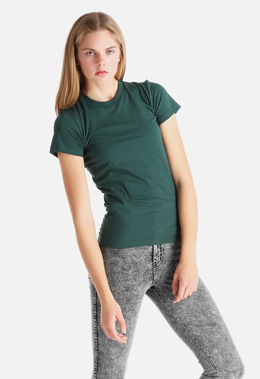 American Apparel - Fine Jersey Short Sleeve Tee