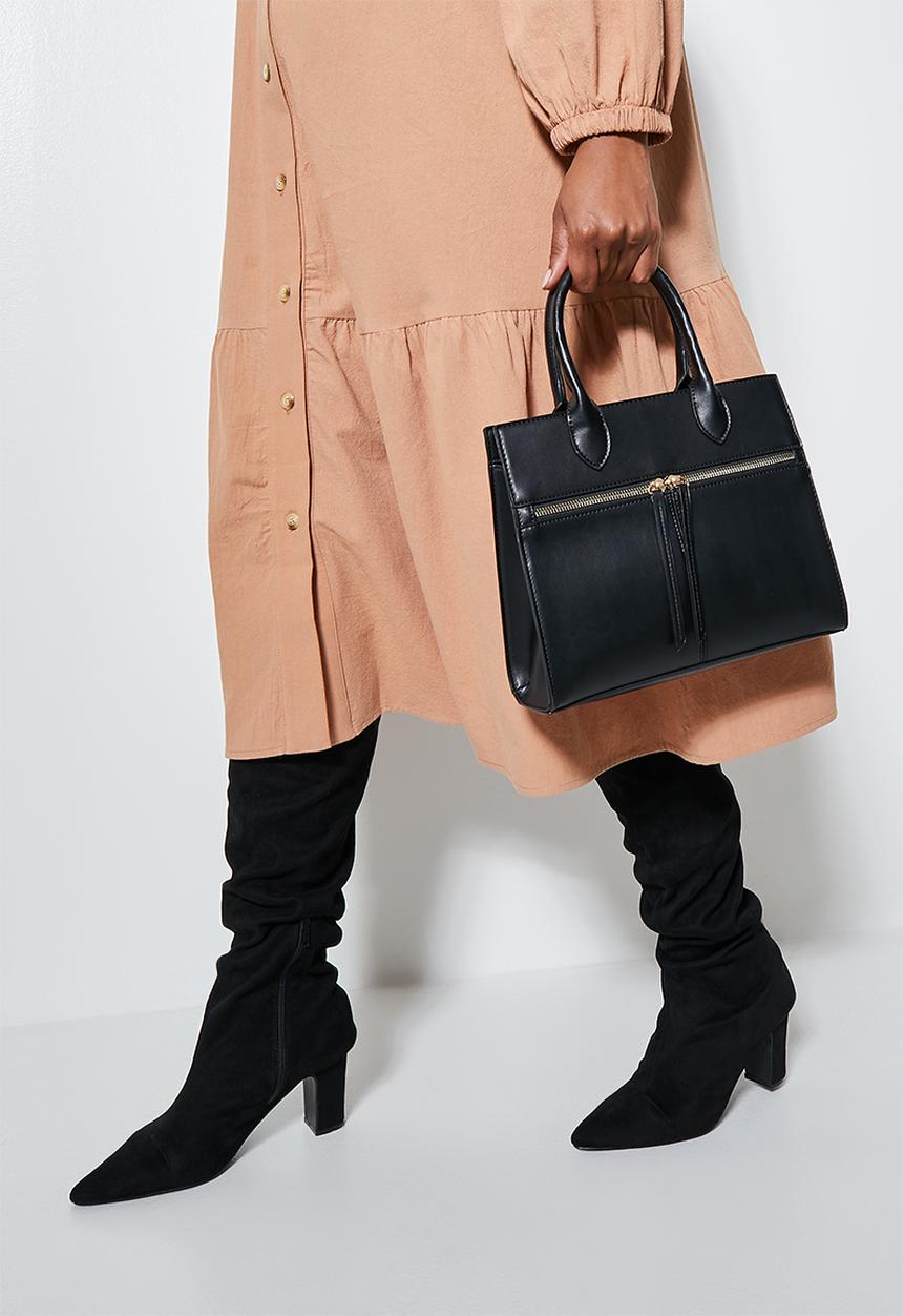 Superbalist - Leslie tote bag - black