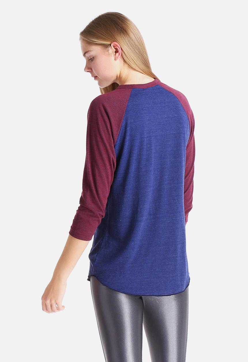 American Apparel - Tri-Blend 3/4 Sleeve Raglan