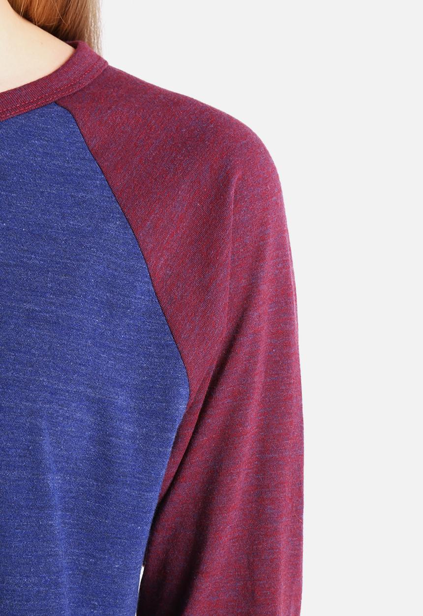 American Apparel - Tri-Blend 3/4 Sleeve Raglan