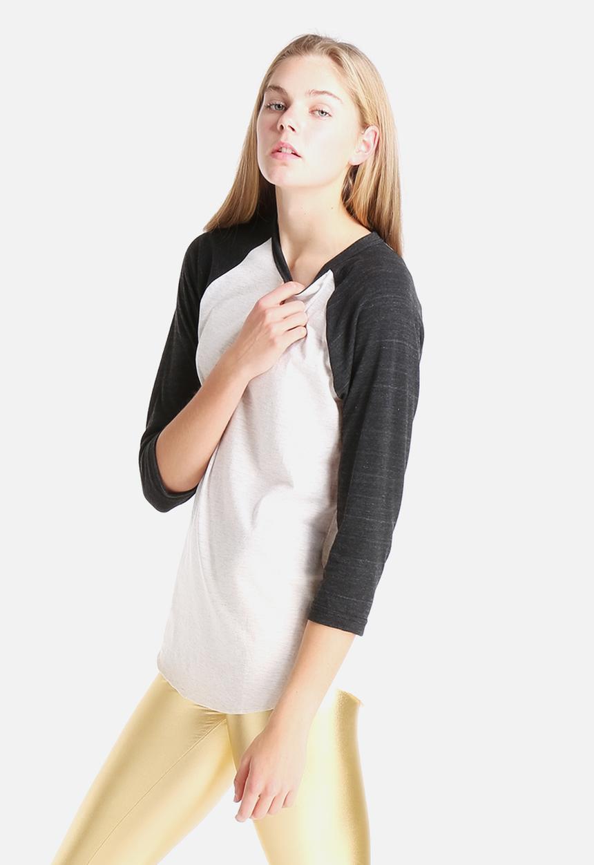 American Apparel - Tri-Blend Raglan