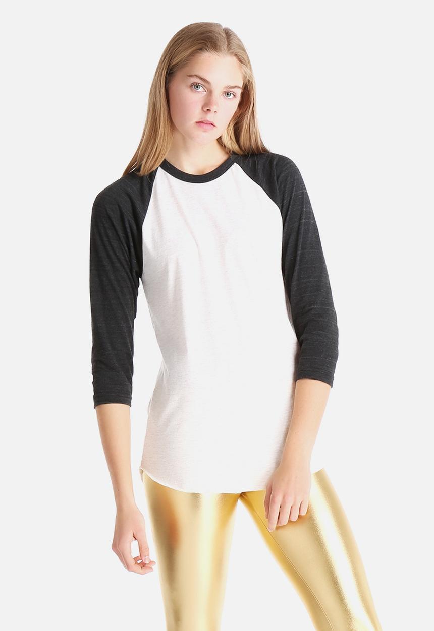 American Apparel - Tri-Blend Raglan