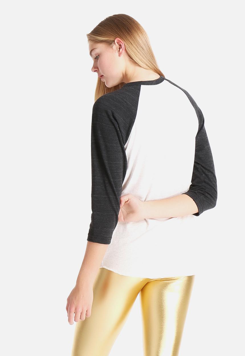 American Apparel - Tri-Blend Raglan
