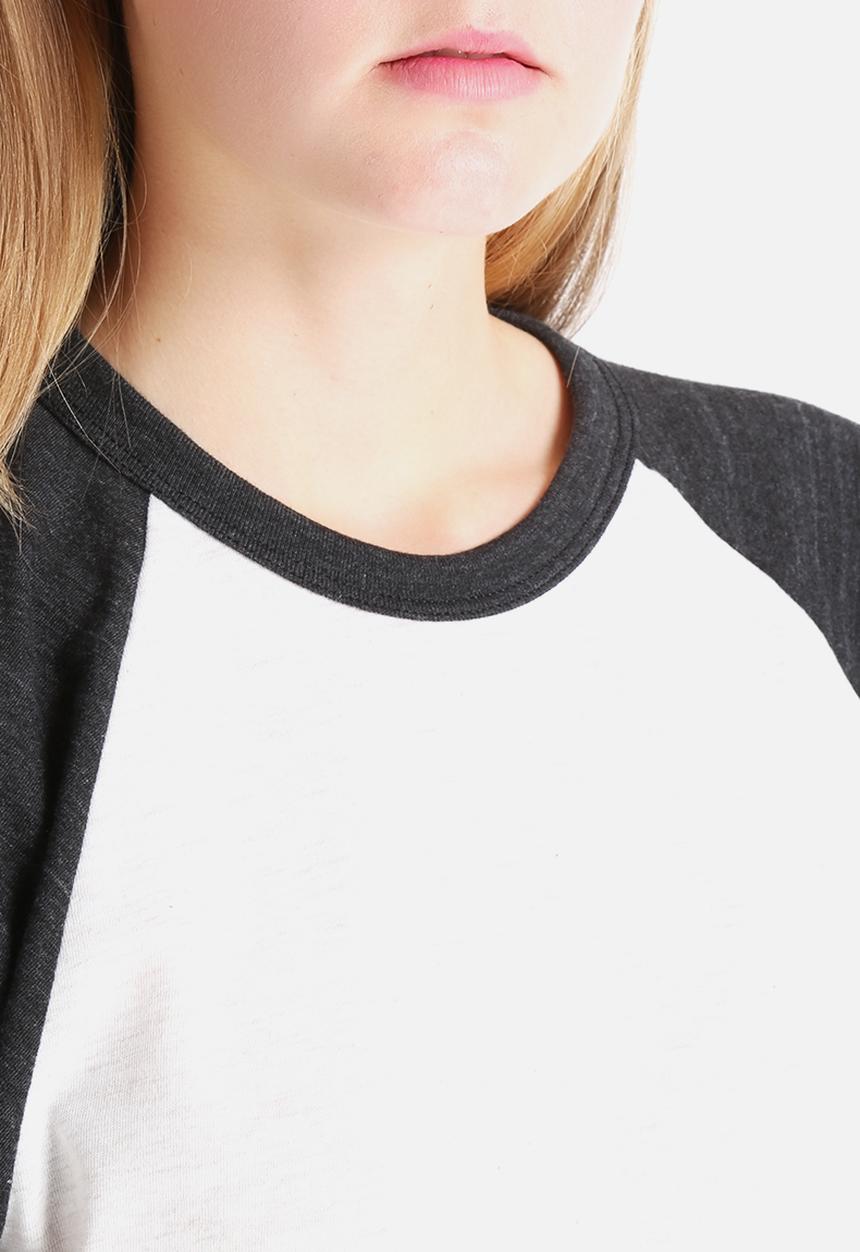 American Apparel - Tri-Blend Raglan