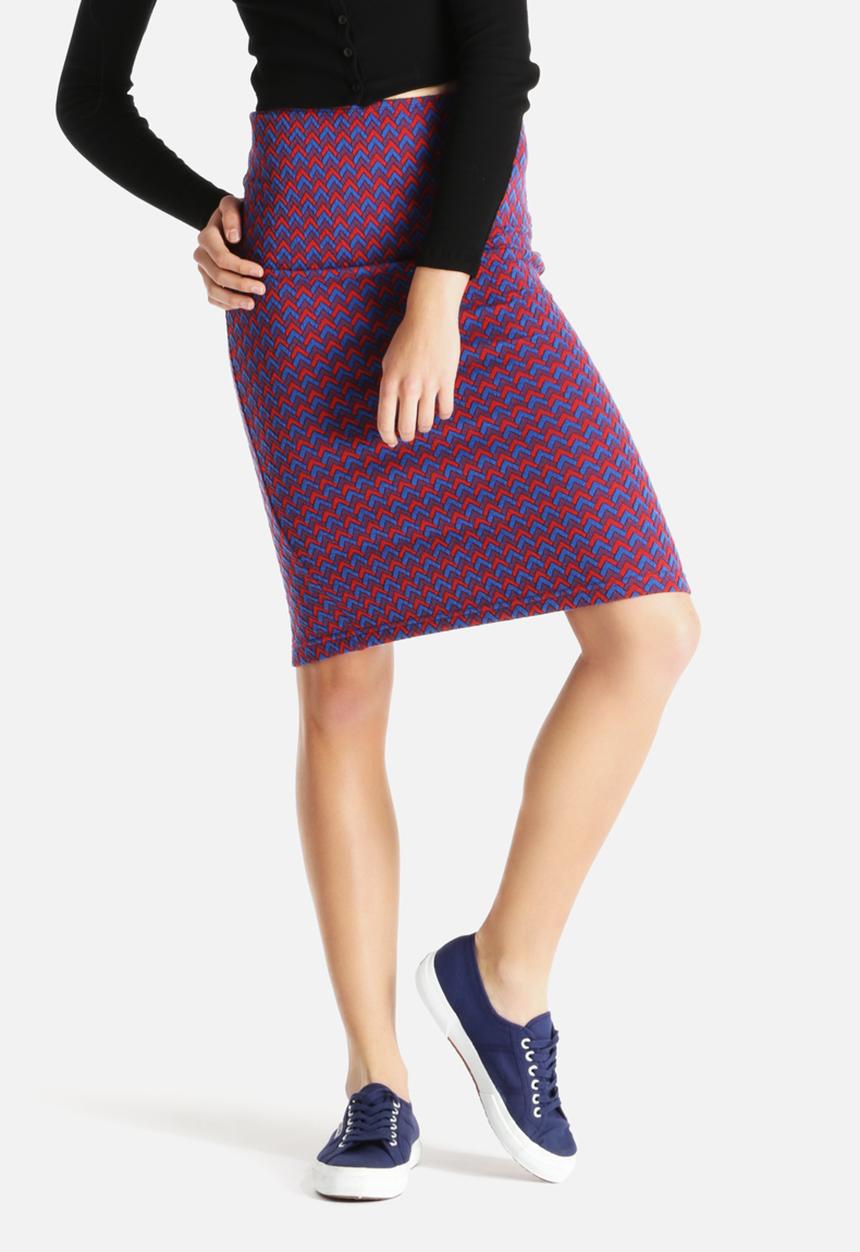 American Apparel - Ponte Mid Length Skirt
