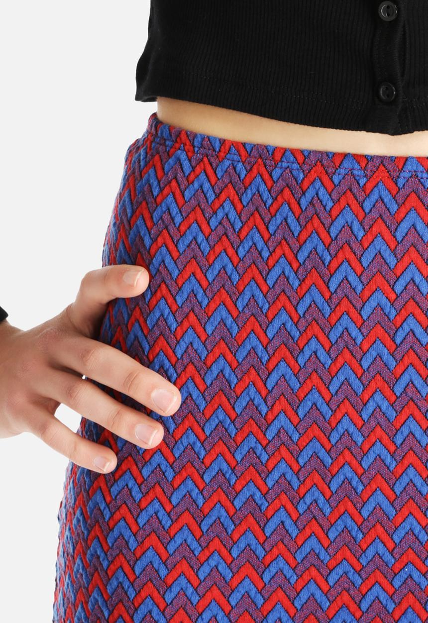 American Apparel - Ponte Mid Length Skirt