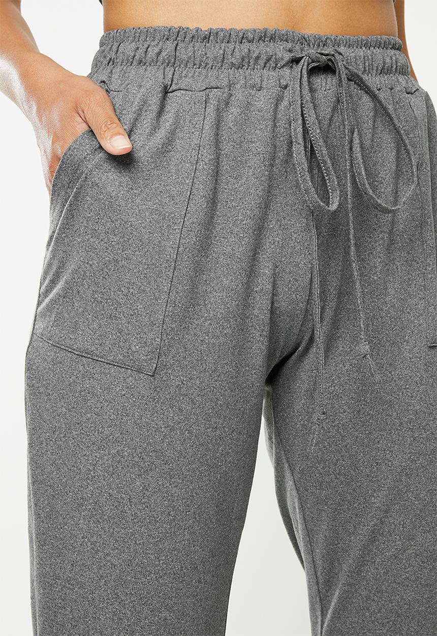 dailyfriday - 3 piece jogger set - grey