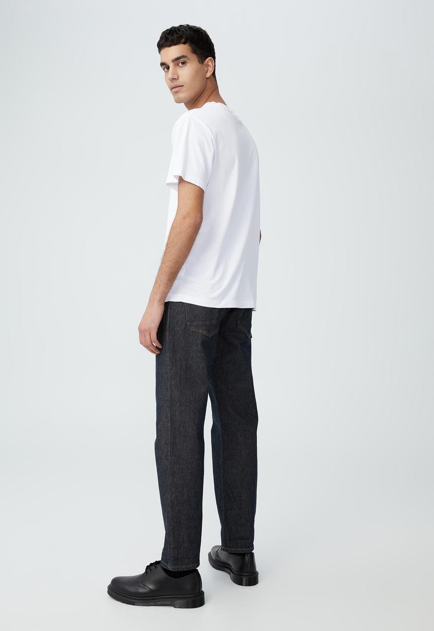 Cotton On - Beckley straight jean - rinsed indigo
