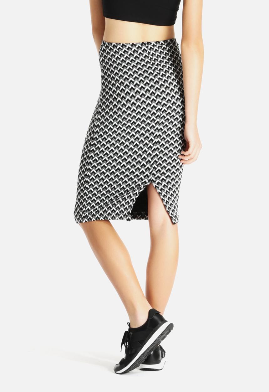 American Apparel - Ponte Mid Length Skirt