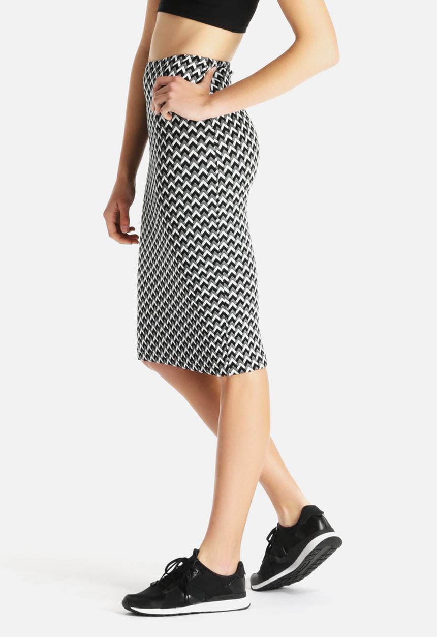 American Apparel - Ponte Mid Length Skirt