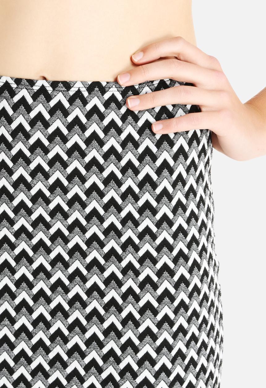 American Apparel - Ponte Mid Length Skirt