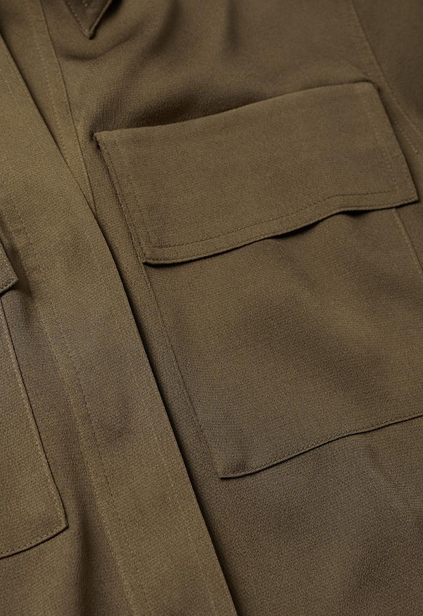 MANGO - Shirt aida - khaki 