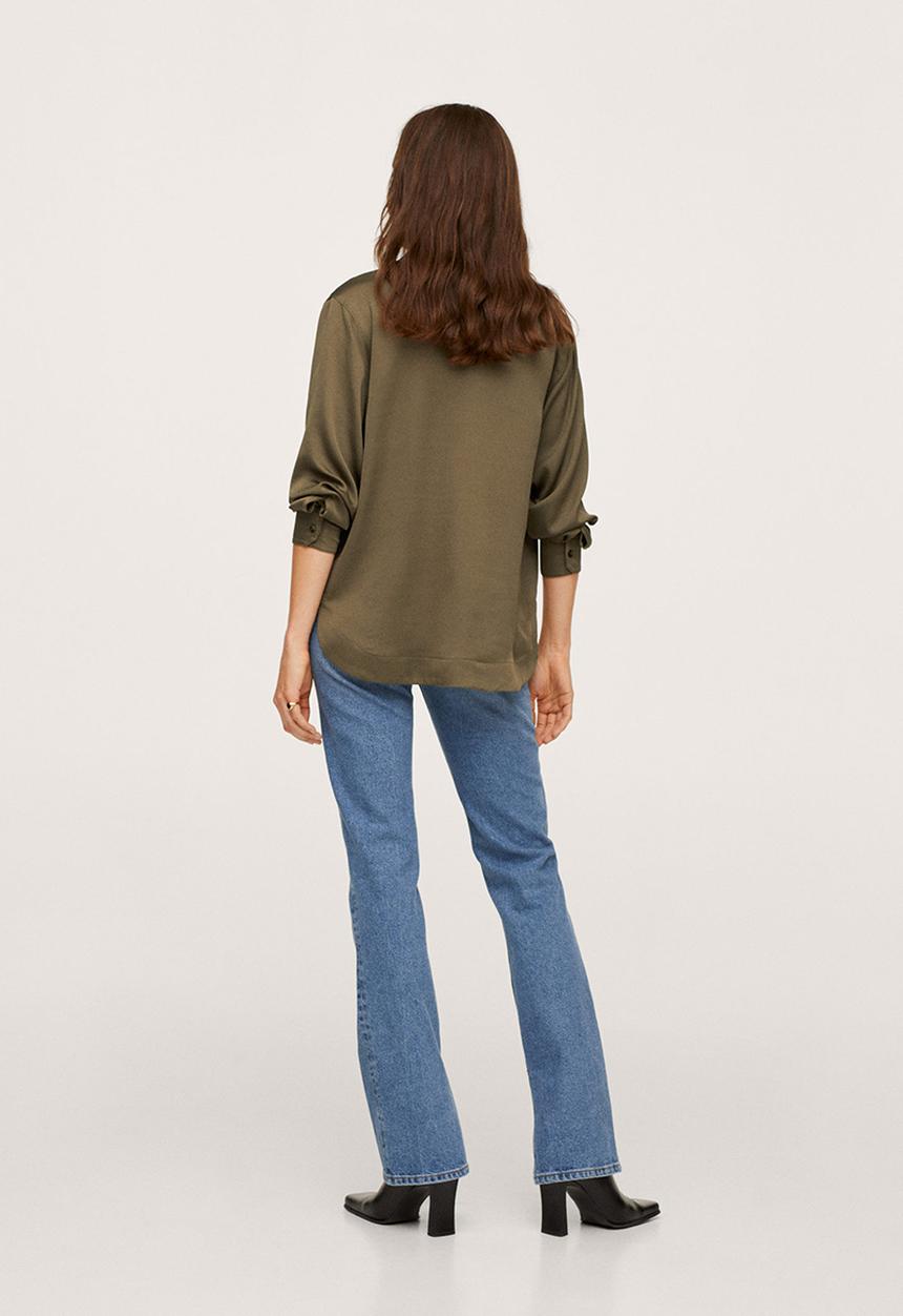 MANGO - Shirt aida - khaki 