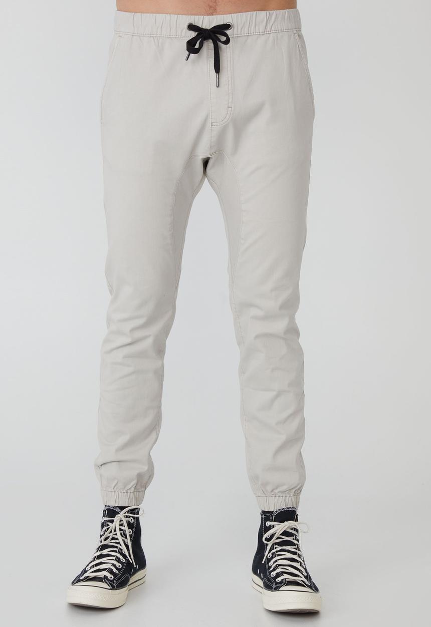 Cotton On - Drake cuffed pant - vintage ice grey