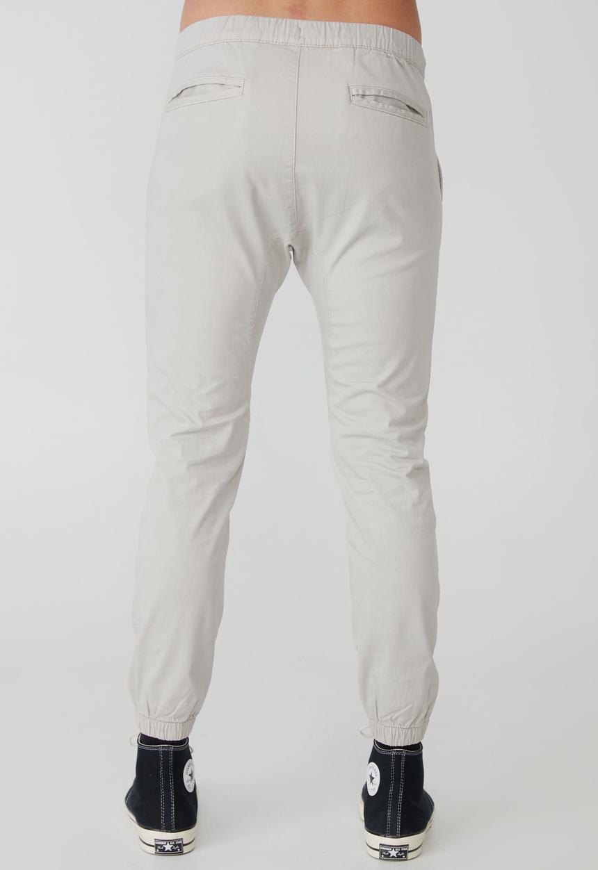 Cotton On - Drake cuffed pant - vintage ice grey