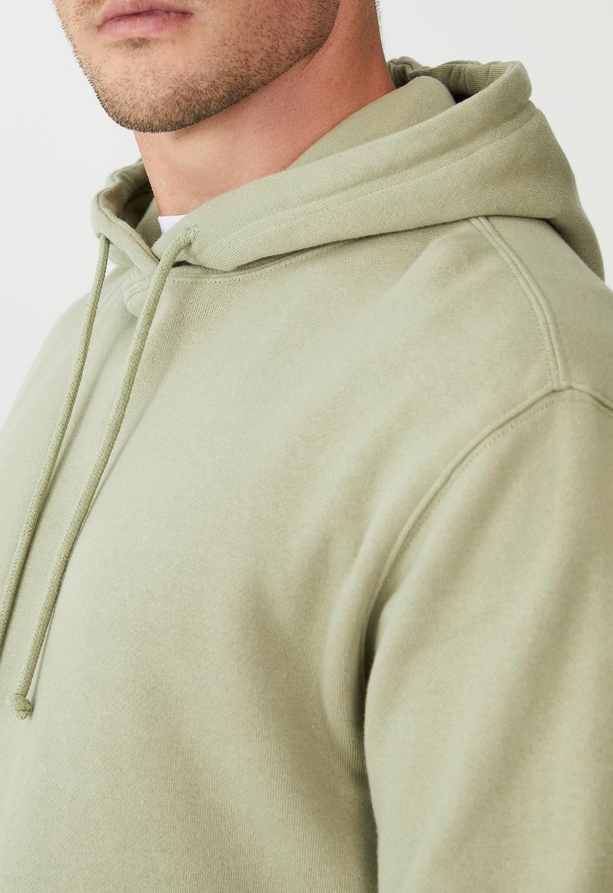 Cotton On - Essential fleece pullover - sage
