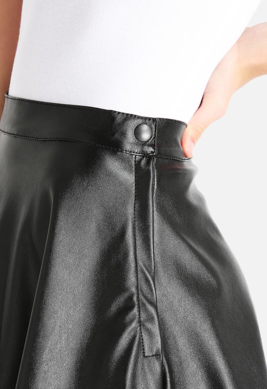 American Apparel - Vegan Leather Skirt