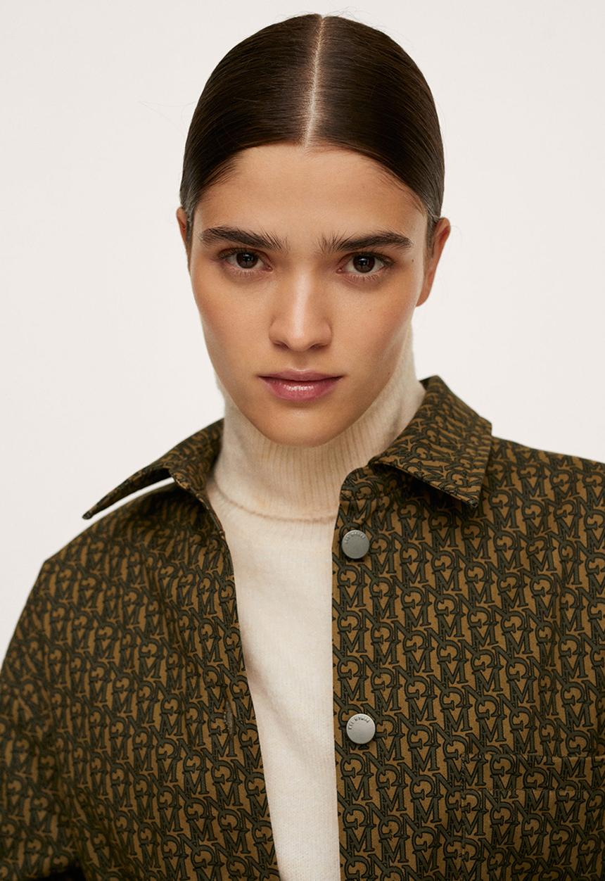 MANGO - Jacket charlie - brown