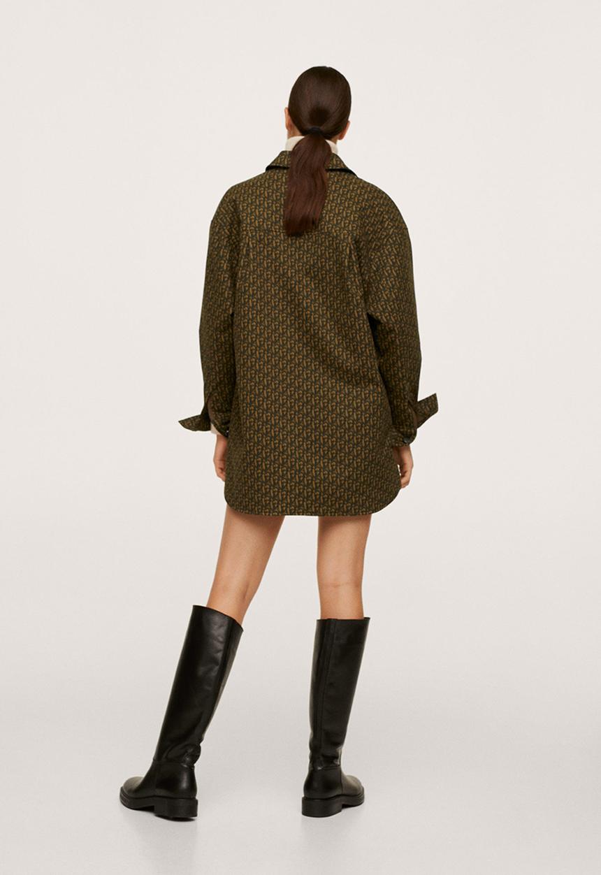 MANGO - Jacket charlie - brown