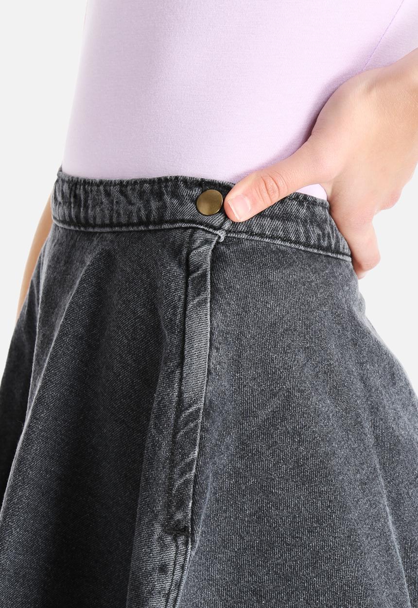 American Apparel - Denim Circle Skirt