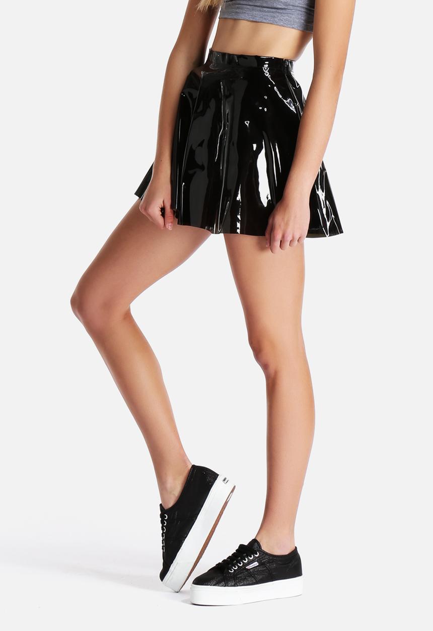 American Apparel - Clear PVC Circle Skirt