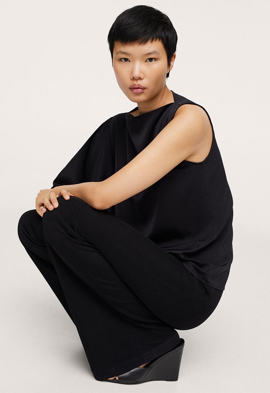MANGO - Blousemetric - black