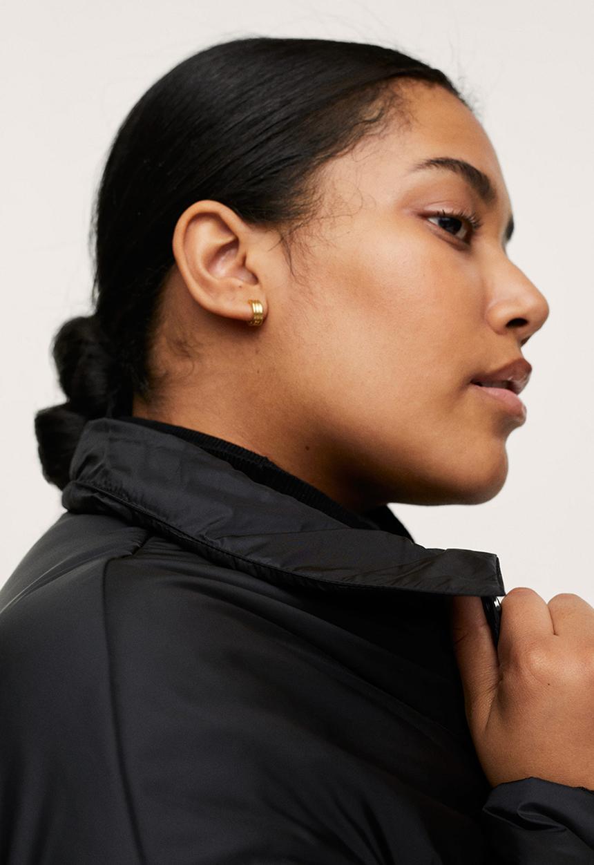 MANGO - Plus anorak jacket - black