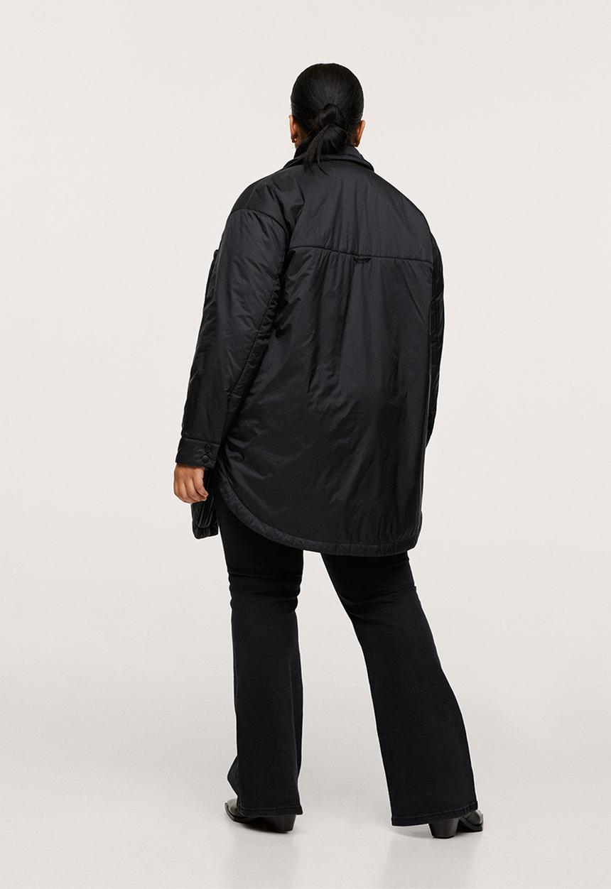 MANGO - Plus anorak jacket - black