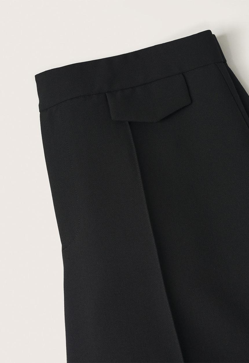 MANGO - Plus trousers jess - black