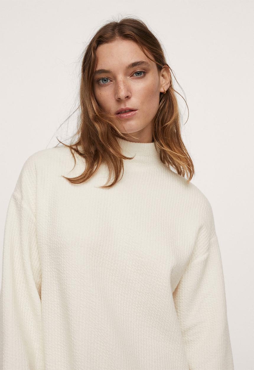 MANGO - Dress antonela - light beige