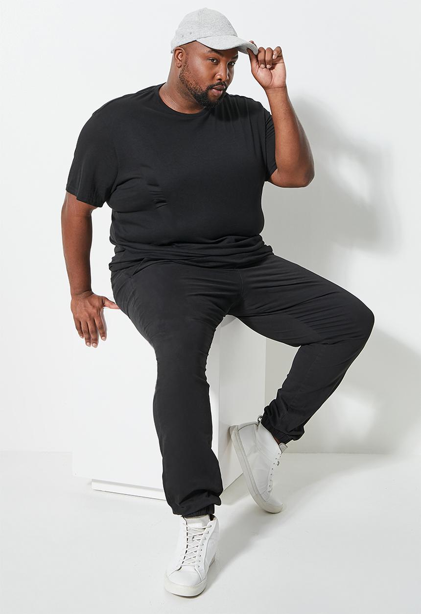 Superbalist - Blaze plus slim jogger - black 