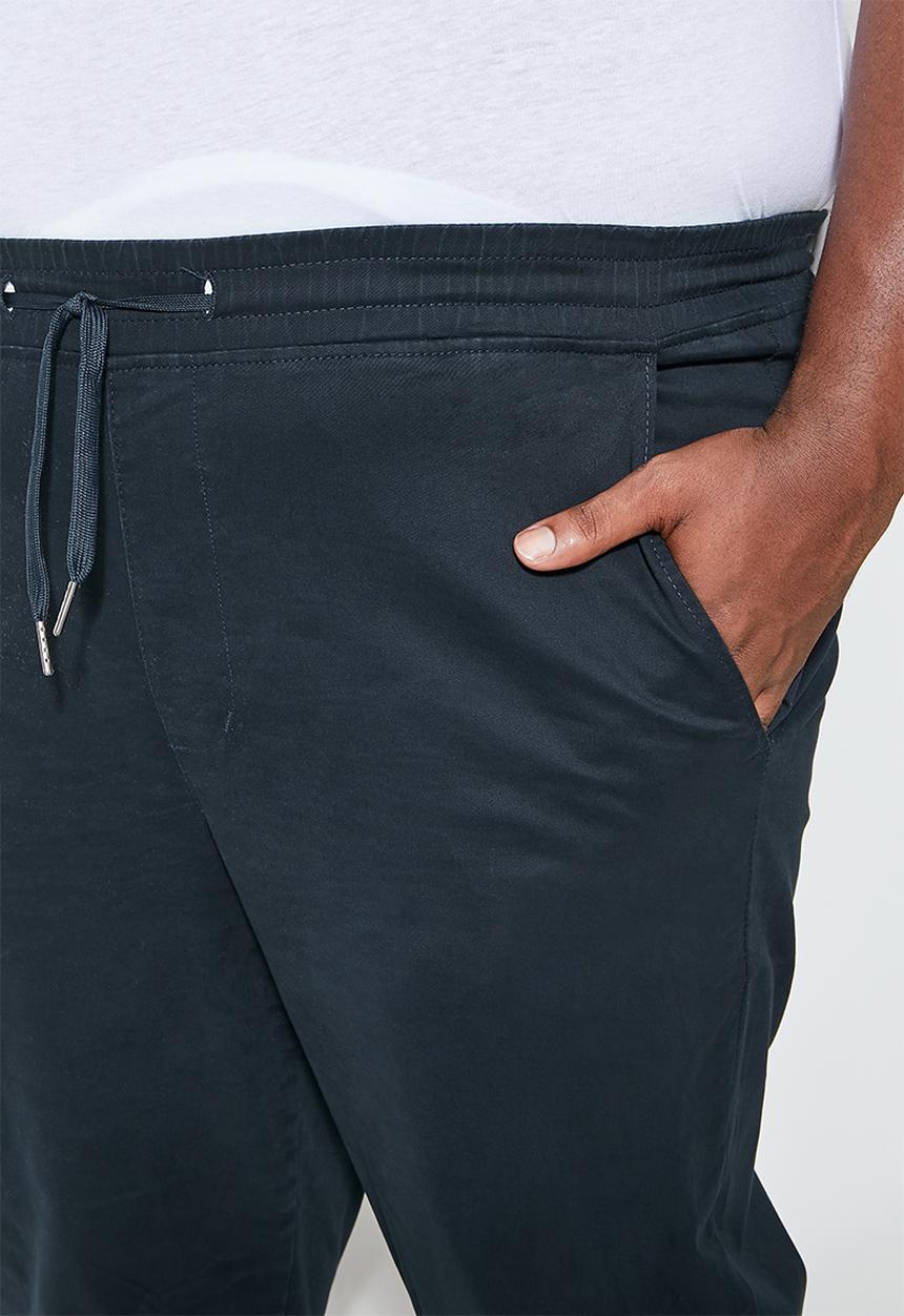 Superbalist - Blaze plus slim jogger - navy