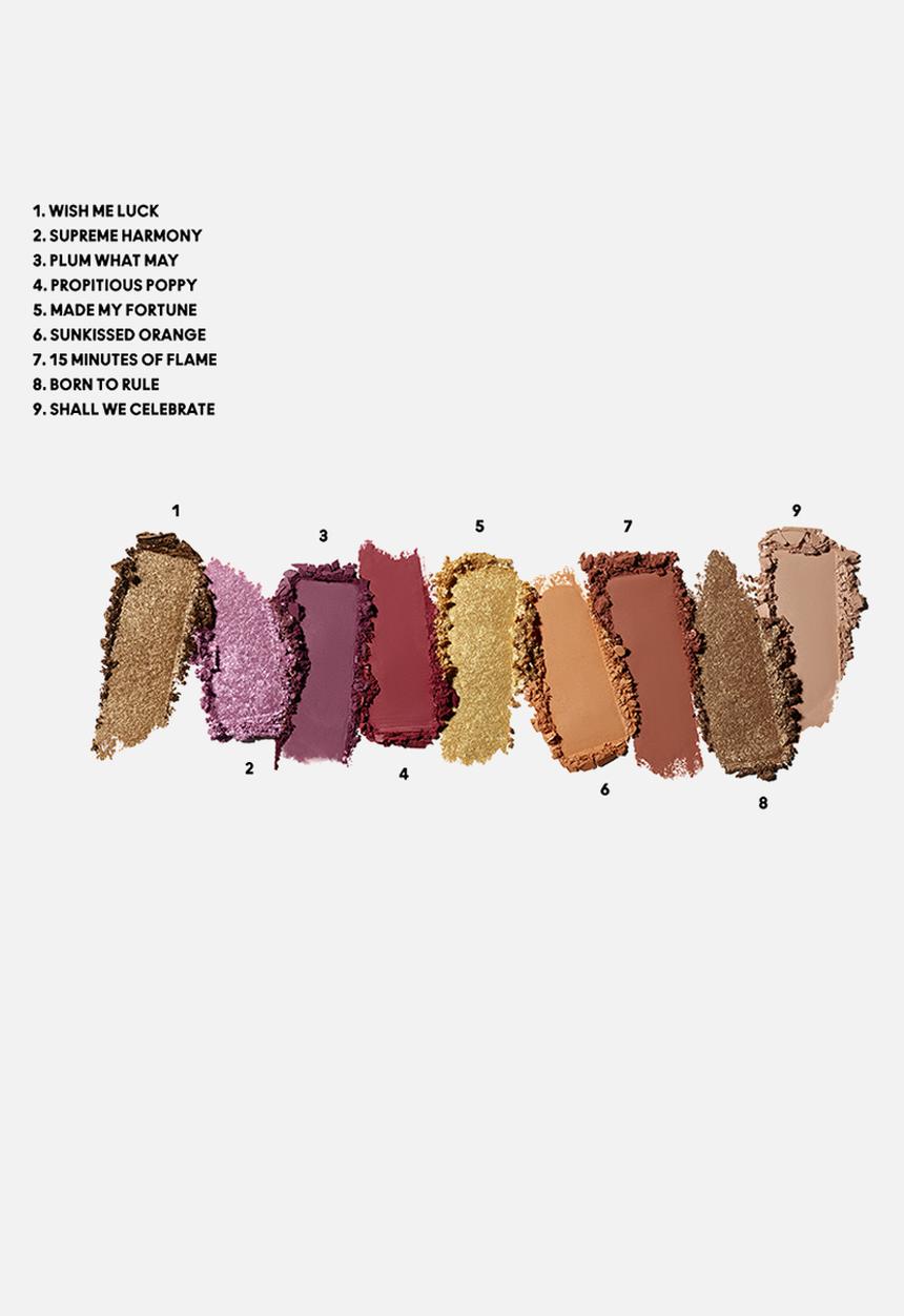 MAC - Lunar Luck Eyeshadow x 9 - Made My Fortune