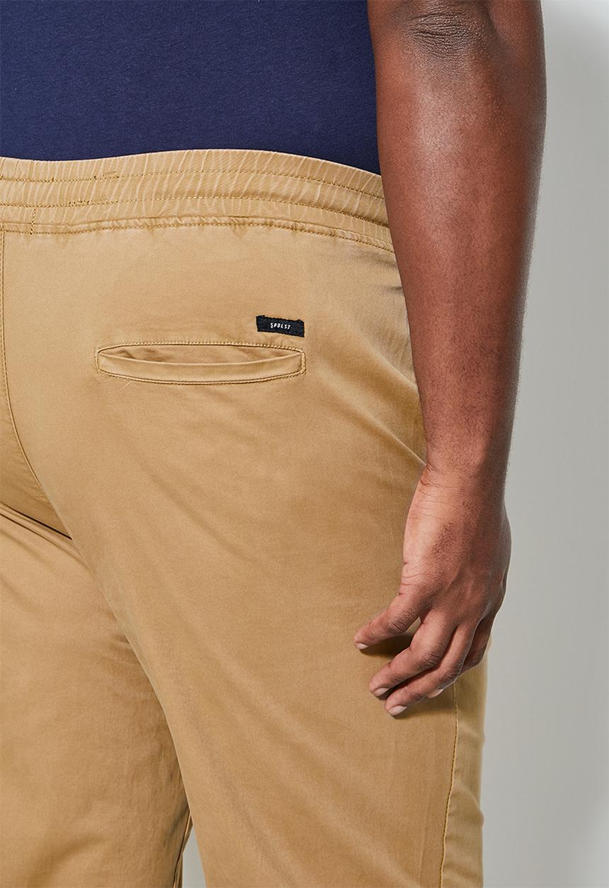 Superbalist - Blaze plus slim jogger - taupe