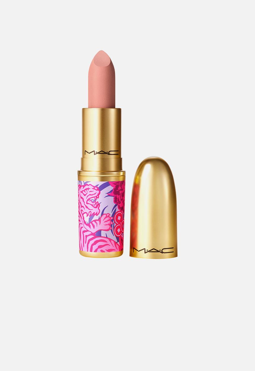 MAC - Lunar Luck Powder Kiss Lipstick - Enveloped in Luck