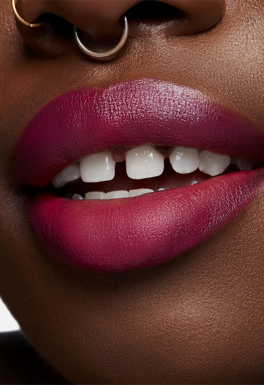 MAC - Lunar Luck Powder Kiss Lipstick - If Wishes Were Roses