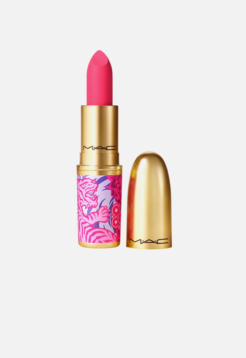 MAC - Lunar Luck Powder Kiss Lipstick - If Wishes Were Roses