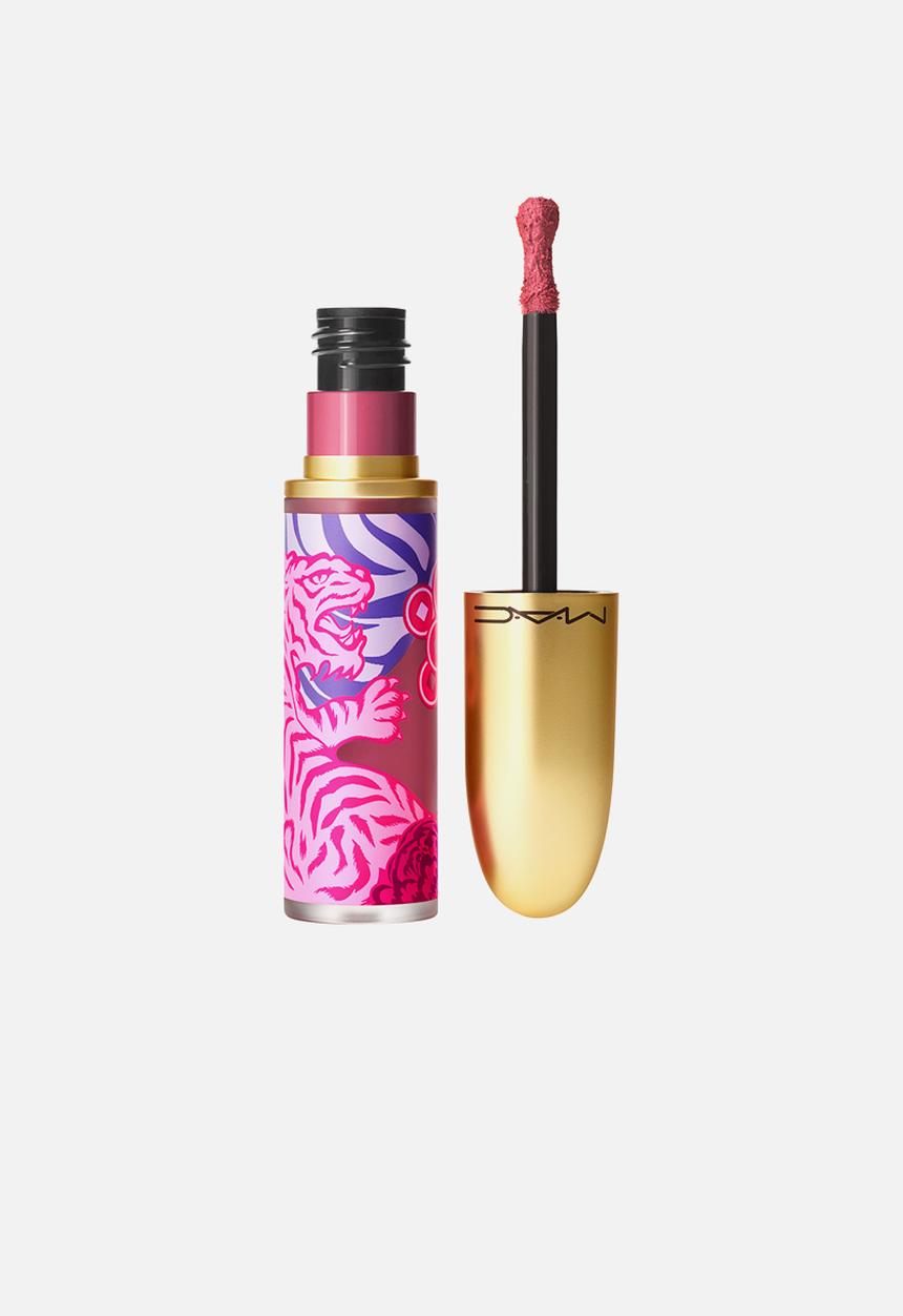 MAC - Lunar Luck Powder Kiss Liquid Lip Colour - Fortune Tell Me