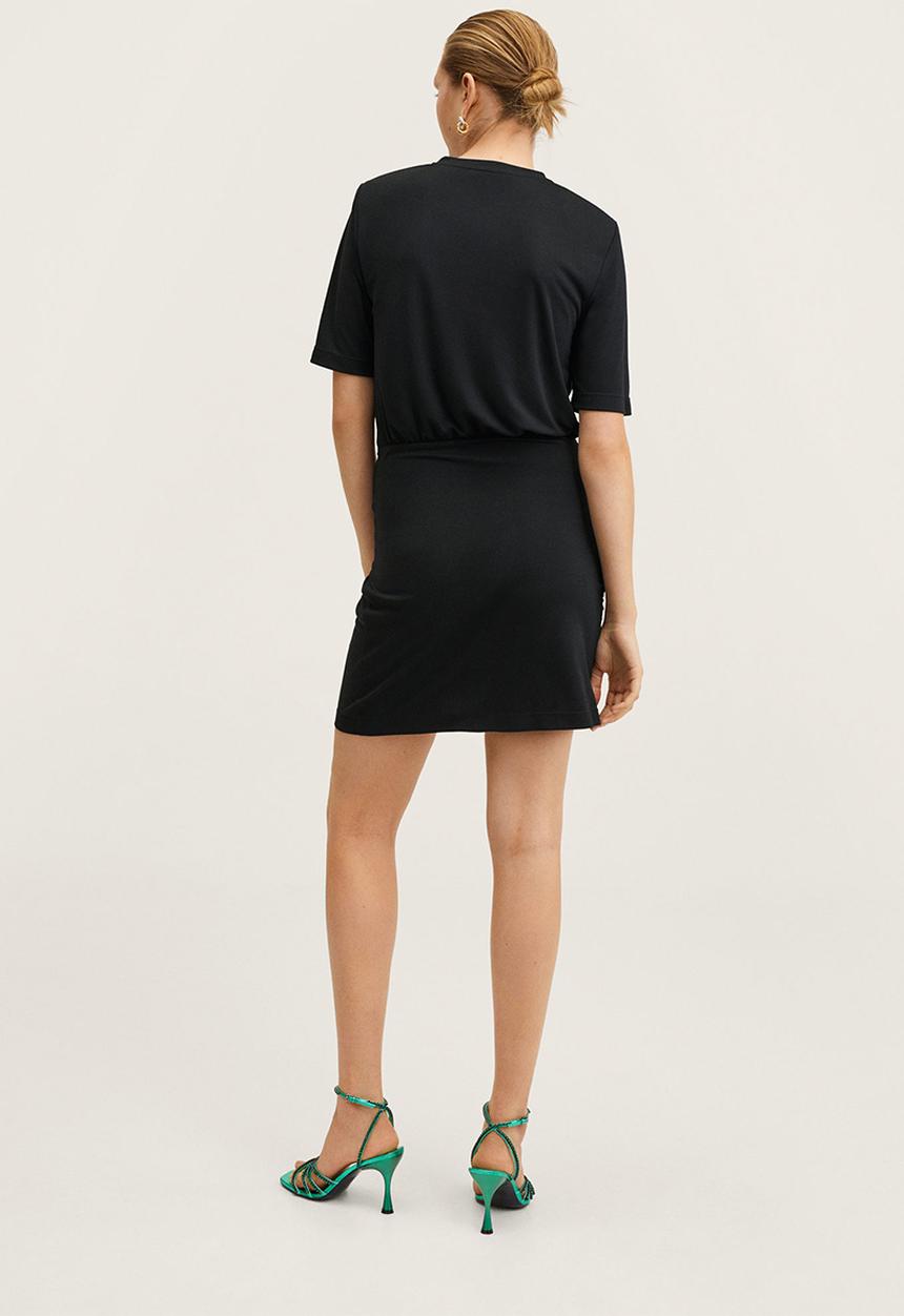 MANGO - Dress lurin - black